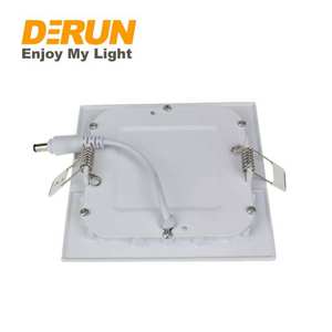 Panel de Luz <span class=keywords><strong>LED</strong></span> Cuadrado Empotrado de 170 mm y 12 W, Luz de Techo Ultrafina sin Carcasa, <span class=keywords><strong>Downlight</strong></span>, LPL-RECESSED - Product Image 3
