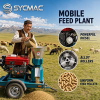 Nouvelle machine à granulés d'aliments pour animaux en métal, résistante à la chaleur, haute capacité 200 kg/h, prix usine