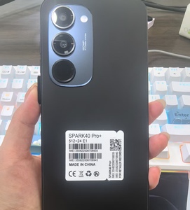 อุปกรณ์เสริมโทรศัพท์มือถือ สมาร์ทโฟน Spark 40 Pro+ 16GB+512GB 5G สมาร์ทโฟนแบบสองซิม รองรับการใช้งานสองซิมพร้อมกัน โทรศัพท์สำหรับธุรกิจ - Product Image 1