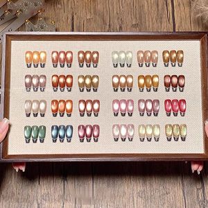 Vernis à ongles en gel UV AILANUO, 27 couleurs, effet œil de chat, non toxique, végan, écologique, pour salon de beauté, OEM, 15 ml - Product Image 1