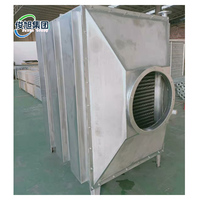 Junxu Radiateur/Déshumidificateur en acier inoxydable avec plaque de brasage pour sécheur, refroidisseur d'huile, dissipateur de chaleur 1.5KW, garantie 1 an, usage industriel