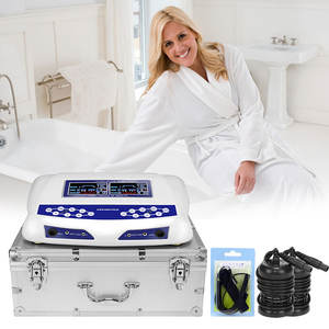 Mesin detoks <span class=keywords><strong>Footbath</strong></span> ionik mewah HK-805D, perangkat mandi kaki detoksifikasi Terapi Relaksasi <span class=keywords><strong>Ion</strong></span> - Product Image 2