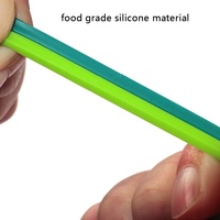 Joint torique en silicone 35 mm, joint d'étanchéité en caoutchouc sur mesure pour conteneurs/bouteilles, usage industriel, marque Ruixiang, modèle découpé