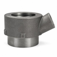 Corps de joint de fourneau de fonderie pour fabrication sous contrat avec douille usinée pour remise à neuf d'unité