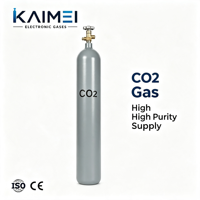 Dióxido de Carbono CO2, CAS 124-38-9, en Cilindros de 8L a 50L, para Laboratorios de Investigación