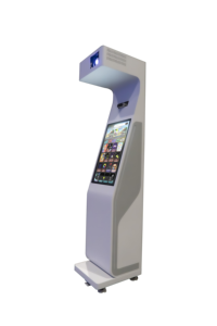 Proyector de pared interactivo portátil, máquina todo en uno, sistema de entrenamiento deportivo con sensor de movimiento para gimnasio interior - Product Image 5