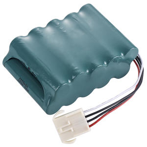 12 никель-металл-гидридный аккумулятор с напряжением 3800 мА/ч, 4000 мА/ч, батарея для NIHON KOHDEN BSM-2301 BSM-2301A BSM-2301K BSM-2303 BSM-2303K BSM-2304 BSM-2350 - Product Image 3