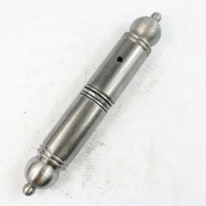 Charnière <span class=keywords><strong>de</strong></span> porte en fer robuste Crown Head, charnière décorative à souder avec <span class=keywords><strong>rondelle</strong></span> à roulement <span class=keywords><strong>pour</strong></span> porte d'entrée <span class=keywords><strong>de</strong></span> villa - Product Image 3
