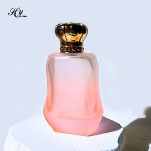 ขวดน้ำหอมเปล่าแบบกำมะหยี่สีชมพู พิมพ์โลโก้ได้ตามสั่ง ผลิตแบบ OEM/ODM สีสันใหม่ - Product Image 4