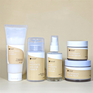 Nettoyant Visage Hydratant et Éclaircissant au Ferment de Riz Marque Blanche, Nettoyant Moussant Crémeux OEM ODM pour les États-Unis et la <span class=keywords><strong>France</strong></span> - Product Image 3