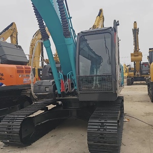 HITACHI เครื่องขุด Zx200 HITACHI ของแท้รถขุดดินไฮดรอลิก Zx200-6 Zx200-3 Zx200-5 Zx210 Zx240 Ex200รถขุดมือสอง - Product Image 4