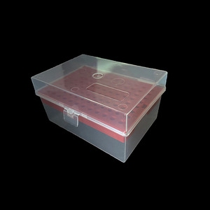 Caja de puntas de pipeta WEAK de 96 pozos, 10, 200, 300, 1000, 1250 l, PP, uso prémium en laboratorio - Product Image 2