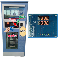 Capacités de développement du fabricant LFT, prend en charge la personnalisation, carte de contrôle de distributeur d'eau avec écran LCD