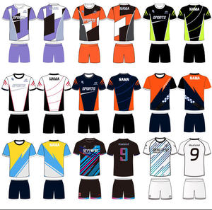 Camisetas de Fútbol Personalizadas de la Copa Mundial de Fútbol Versión Tailandia 2026, Spandex/Algodón, Transpirables, de Secado Rápido, Manga Corta, Unisex, para Clubes y Equipos - Product Image 6