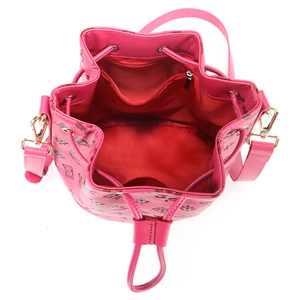 Conjunto de Bolsos Tipo Cubo con Cordón y Patrón Grabado para Mujer, Venta al por Mayor Personalizada, a la Moda, para Compras, con Cartera/Monedero a Juego - Product Image 5