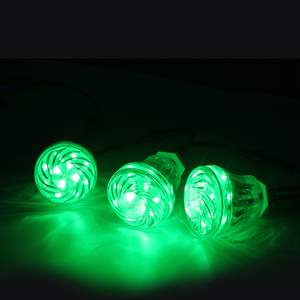 Shiji Nhà Máy Trực Tiếp Không Thấm Nước Cabochon Vui Vẻ Vui Chơi Giải Trí Rides RGB Đầy Đủ Màu Sắc <span class=keywords><strong>LED</strong></span> Pixel Ánh Sáng 60Mm 24V 360 Độ <span class=keywords><strong>LED</strong></span> Điểm Ánh Sáng - Product Image 2