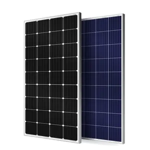 18V Modules Solar Cell Factory Price Home Use 270W 280W 300W 380W Poly Mono Solar Panel