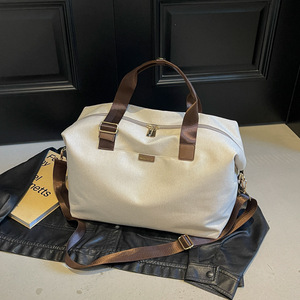 Sacs pour hommes et femmes Nouveau sac fourre-tout de voyage à courte distance Sac à bandoulière Messenger - Product Image 6