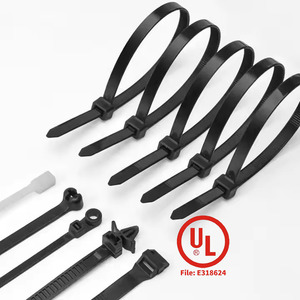 Bridas de Nailon con Certificación UL para Proyectos de Energía Renovable, Diseñadas para Ciclos Constantes de Rayos UV y Congelación/Descongelación - Product Image 1