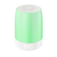   Lampu Bantu Tidur 32 Suara Alam Mesin White Noise Pengatur Waktu Lampu Ritme Warna-warni untuk Penggunaan di Rumah
