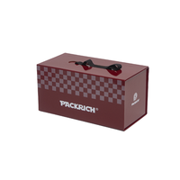 Boîte d'emballage pour vêtements avec logo personnalisé, isolation thermique rigide, boîte en carton ondulé avec laminage mat UV, gaufrage, boîte cadeau réutilisable en papier commercial