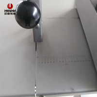 Machine à découper/écraser les os avec moteur, haute efficacité, en acier inoxydable 304, pour la viande congelée et la boucherie