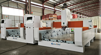 Meilleur prix : Machine de gravure CNC ATC 5*10 pieds avec ventouse pour la sculpture et la gravure du marbre et du granit