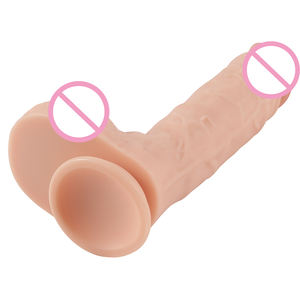 Высококачественный поставщик, секс-игрушки для взрослых, большие размеры, реалистичный анальный фаллоимитатор из ПВХ для женщин - Product Image 2