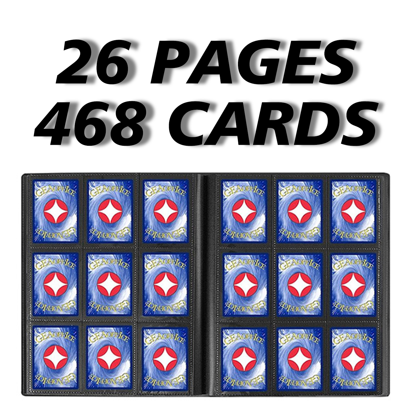 26 pages 468 cartes