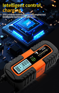 Chargeur <span class=keywords><strong>de</strong></span> <span class=keywords><strong>batterie</strong></span> intelligent multi-tension avec fonction <span class=keywords><strong>de</strong></span> réparation en un clic <span class=keywords><strong>pour</strong></span> l'entretien des batteries au plomb-acide - Product Image 6