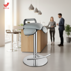 <span class=keywords><strong>Tabouret</strong></span> <span class=keywords><strong>de</strong></span> <span class=keywords><strong>bar</strong></span> en cuir PU couleur personnalisée, moderne, hauteur réglable, vente directe d'usine - Product Image 2