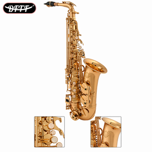 <span class=keywords><strong>Saxophone</strong></span> alto professionnel en laiton, clé Mi bémol, instruments à vent pour débutants adultes - <span class=keywords><strong>Prix</strong></span> de gros/OEM/d'usine - Product Image 2