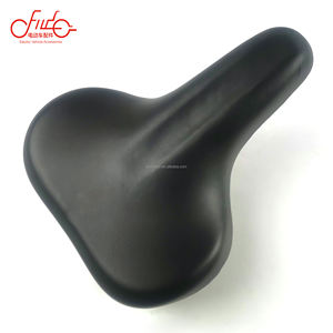 Sièges de vélo électrique et de <span class=keywords><strong>moto</strong></span> en cuir PU <span class=keywords><strong>mousse</strong></span> à vide confortable et doux, très vendus, avec dossier, noir, imperméable - Product Image 2