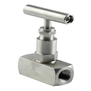 เข็มวัดขนาด 1/4 นิ้ว SS316 แบบแมนนวล สำหรับน้ำมัน BSPP แบบแมนนวล - Product Image 2