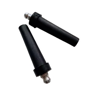 Inyectores Cónicos de Acero de Diseño Moderno para Inyección de Lechada Impermeabilizante, 10*60mm, con Boquilla de Plástico Negra para Construcción - Product Image 2