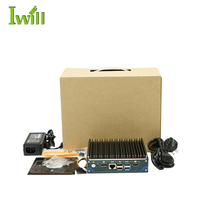 Mini PC J6412 Micro Appliance, refroidissement passif, mini serveur Esxi avec 4 ports LAN Intel I225-V 2.5G