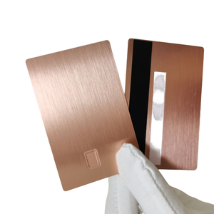 ชิปสล็อต EMV สำหรับ4442และ4428มาใหม่ชิปโลหะเปล่าวีซ่าสีทองแปรง - Product Image 2