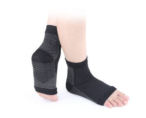 Chaussettes <span class=keywords><strong>de</strong></span> compression en nylon pour hommes et femmes, soutien <span class=keywords><strong>de</strong></span> la cheville, <span class=keywords><strong>bas</strong></span> élastiques antidérapants pour fascia, chaussettes <span class=keywords><strong>de</strong></span> cyclisme personnalisées pour le <span class=keywords><strong>sport</strong></span> - Product Image 5