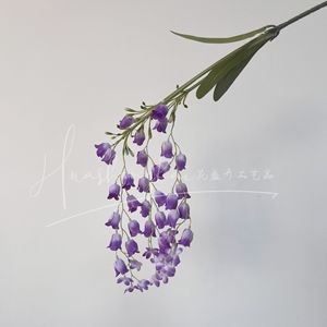 Lirios del Valle Artificiales Colgantes de Seda, Alta Simulación, Decoraciones para Bodas, Decoración del Hogar, Accesorios de Fotografía - Product Image 4