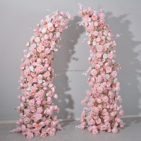 Arches en corne artificielle pour décoration florale d'allée de mariage A178