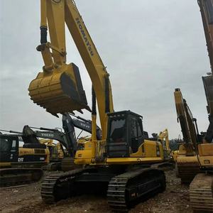 Bon état Prix bon marché 45 tonnes Komatsu Pc450 Pelles d'occasion 45T Machines de construction de mines Pc450-8 pelle sur chenilles - Product Image 3