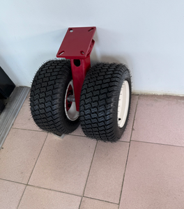 Roues pneumatiques en caoutchouc robustes de 15/16 pouces pour la manutention des matériaux et les systèmes de stockage logistique - Product Image 2