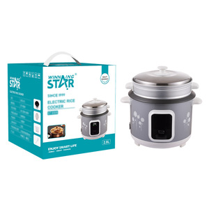 หม้อหุงข้าวอเนกประสงค์ Winning Star Cross-Border UK/EU Standard 2.8L หม้อในอะลูมิเนียม หม้อนอกสแตนเลส - Product Image 1