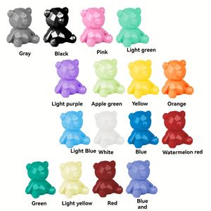 Marcadores de Color Sólido AB, Tintes UV para Joyería, Manualidades, 18 Colores Opacos de Alta Visibilidad, Pigmento Orgánico de Óxido de Hierro, 10 ml/Botella - Product Image 3