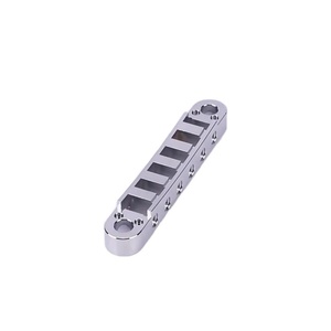 Fabricación Profesional en China de Piezas de Repuesto para Instrumentos Musicales de Aluminio Mecanizado CNC para Guitarra con Recubrimiento de Cromo - Product Image 1
