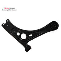 Bras de suspension inférieur avant Gennovo SC2E-2904020 pour BYD Yuan PLUS SUV 2022- Système de suspension en acier noir électrophoretique