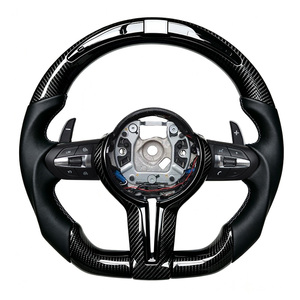 Volant en fibre de carbone Direct Sal pour BMW Série 3 4 5 F30 F31 F32 F36 E92 F10 F11 F80 F82 M3 M4 X3 X4 X5 X6 - Product Image 1