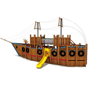 Équipement de terrain de jeu extérieur commercial personnalisable du fabricant chinois Ensembles de jeu amusants sûrs Vente-Thèm - Product Image 6