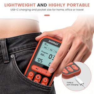 Serviço OEM ODM Equipamento de Fisioterapia Alívio da Dor nas Costas Massagem no Pescoço Estimulador Muscular <span class=keywords><strong>EMS</strong></span> Unidade <span class=keywords><strong>TENS</strong></span> - Product Image 5