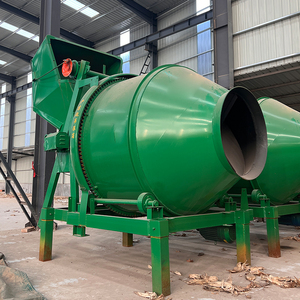 Kleine Diesel-/Elektro-Selbstladende Betonmischmaschine mit Pumpe und Motor, Hoher Lastmoment, 15-20m³/h, Mobiles Baugerät - Product Image 1